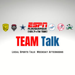 Podcast thumbnail for TEAM Talk on ESPN Radio 101.7 The TEAM