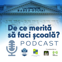 Podcast thumbnail for De ce merită să faci școală?