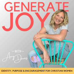 Podcast thumbnail for Generate Joy | Identity, Purpose & Encouragement for Christian Women