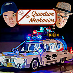 Podcast thumbnail for The Quantum Mechanics - Paranormal Podcast