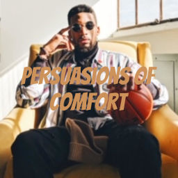 Podcast thumbnail for Persuasions of Comfort