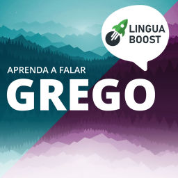 Podcast thumbnail for Fala grego com LinguaBoost (em português)