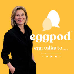 Podcast thumbnail for egg talks to