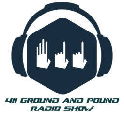 Podcast thumbnail for The 411 Ground and Pound MMA Podcast