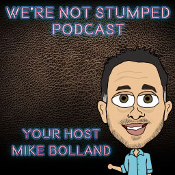 Podcast thumbnail for We're Not Stumped - Centering on life stories of amputees