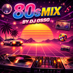 Podcast thumbnail for Dj Osso Time Machine 80
