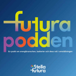 Podcast thumbnail for Futurapodden