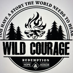 Podcast thumbnail for The Wild Courage Podcast