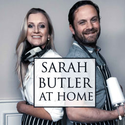 Podcast thumbnail for Sarah Butler at Home