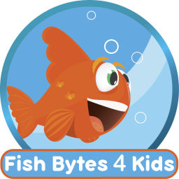 Podcast thumbnail for Fish Bytes for Kids: Bible Stories, Christian Parodies & More