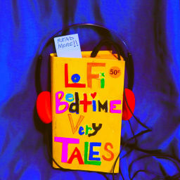 Podcast thumbnail for LoFi Bedtime Very Tales
