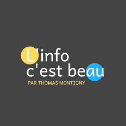 Podcast thumbnail for L'info c'est beau