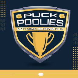 Podcast thumbnail for Puck Poolies with Matt Larkin & Steven Ellis
