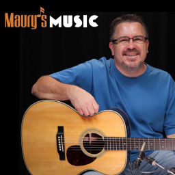 Podcast thumbnail for Mystery Guitar
