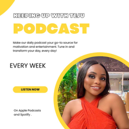 Podcast thumbnail for Keeping up with TEJU