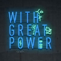 Podcast thumbnail for With Great Power