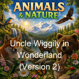 Podcast thumbnail for Uncle Wiggily in Wonderland (Version 2)