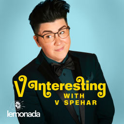 Podcast thumbnail for V Interesting with V Spehar