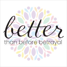 Podcast thumbnail for better than before betrayal