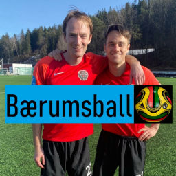 Podcast thumbnail for Bærumsball