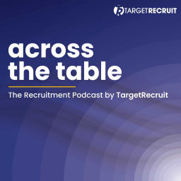 Podcast thumbnail for across the table