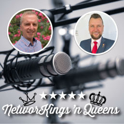Podcast thumbnail for NetworKings n' Queens