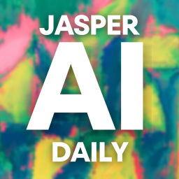 Podcast thumbnail for Jasper AI Daily