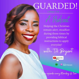 Podcast thumbnail for Guarded! With TA Bryant