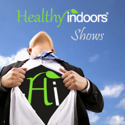 Podcast thumbnail for Healthy Indoors