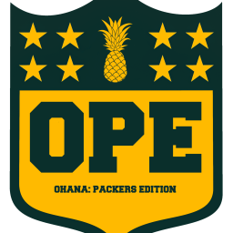 Podcast thumbnail for Ohana: Packers Edition