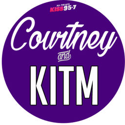 Podcast thumbnail for Courtney and KISS in the morning