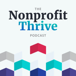 Podcast thumbnail for Nonprofit Thrive