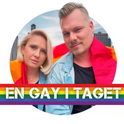 Podcast thumbnail for En gay i taget