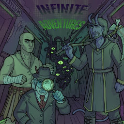 Podcast thumbnail for Infinite Adventures