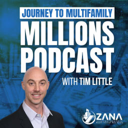Podcast thumbnail for Journey to Multifamily Millions