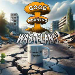 Podcast thumbnail for Good Morning Wasteland!