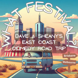 Podcast thumbnail for What Festival?!