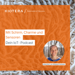 Podcast thumbnail for Mit Schirm, Charme und Sensoren . . . dein IoT Podcast