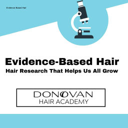 Podcast thumbnail for Evidence Based Hair