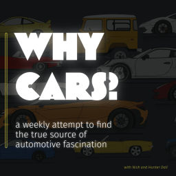 Podcast thumbnail for Why cars?