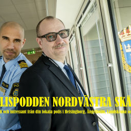 Podcast thumbnail for Polispodden nordvästra Skåne