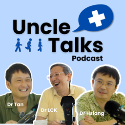 Podcast thumbnail for Uncle Talks Podcast