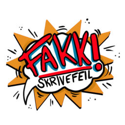 Podcast thumbnail for Fakk Skrivefeil
