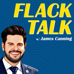 Podcast thumbnail for Flack Talk