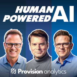 Podcast thumbnail for Human Powered AI