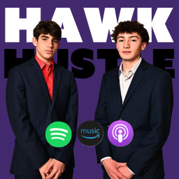 Podcast thumbnail for Hawk Hustle