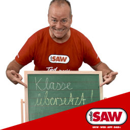 Podcast thumbnail for Klasse übersetzt! Schüler übersetzen aktuelle Superhits.
