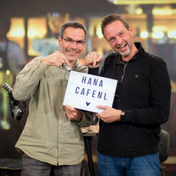 Podcast thumbnail for HANA Cafe NL