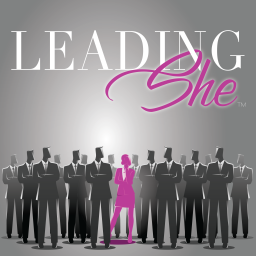 Podcast thumbnail for LeadingShe