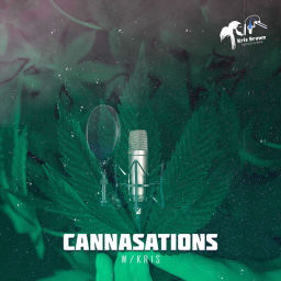 Podcast thumbnail for Cannasations w/ Kris